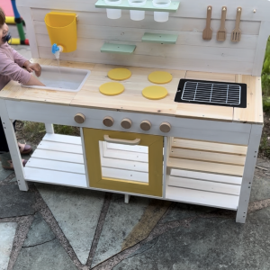 Große Matschküche für kleine Entdecker