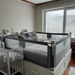 Bettgitter Rausfallschutz – für einen entspannteren Schlaf