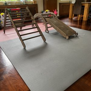 Krabbelmatte – Extra dick und sicher