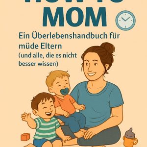 How to Mom - Ein Überlebenshandbuch für müde Eltern [Digital]
